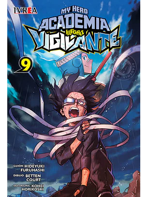 VIGILANTE: MY HERO ACADEMIA ILLEGALS 09 - IVREA ARG