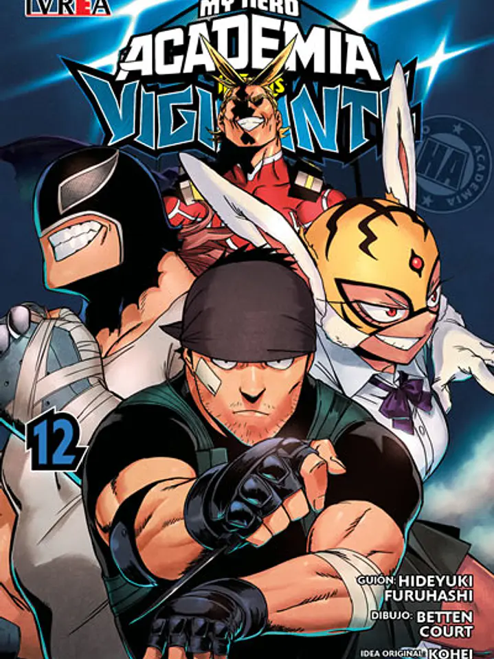 VIGILANTE: MY HERO ACADEMIA ILLEGALS 12 - IVREA ARG 1