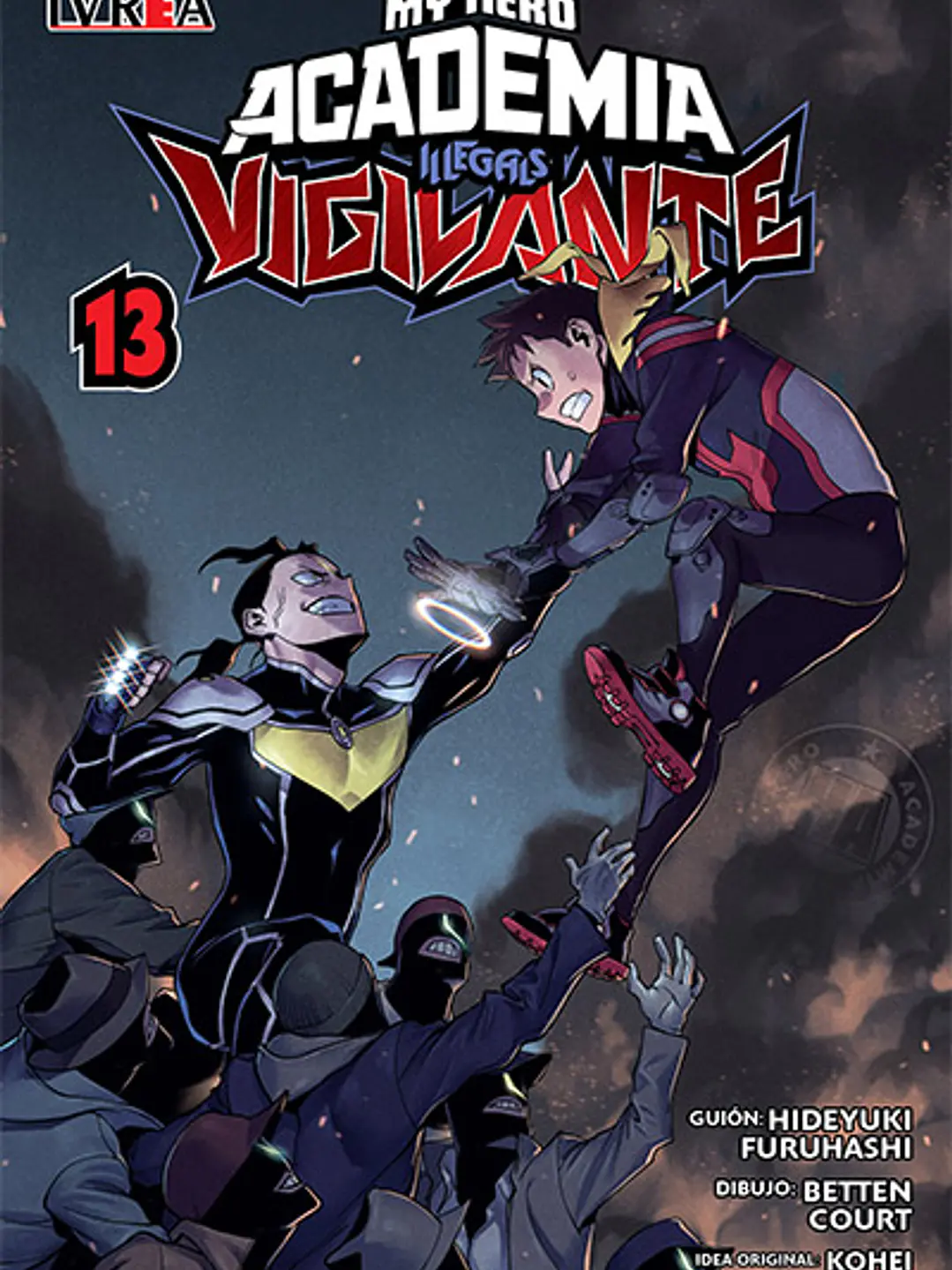 VIGILANTE: MY HERO ACADEMIA ILLEGALS 13 - IVREA ARG 1