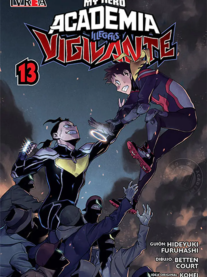 VIGILANTE: MY HERO ACADEMIA ILLEGALS 13 - IVREA ARG 1