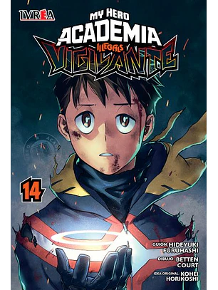 VIGILANTE: MY HERO ACADEMIA ILLEGALS 14 - IVREA ARG
