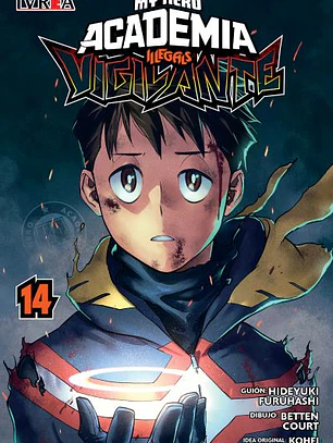 VIGILANTE: MY HERO ACADEMIA ILLEGALS 14 - IVREA ARG