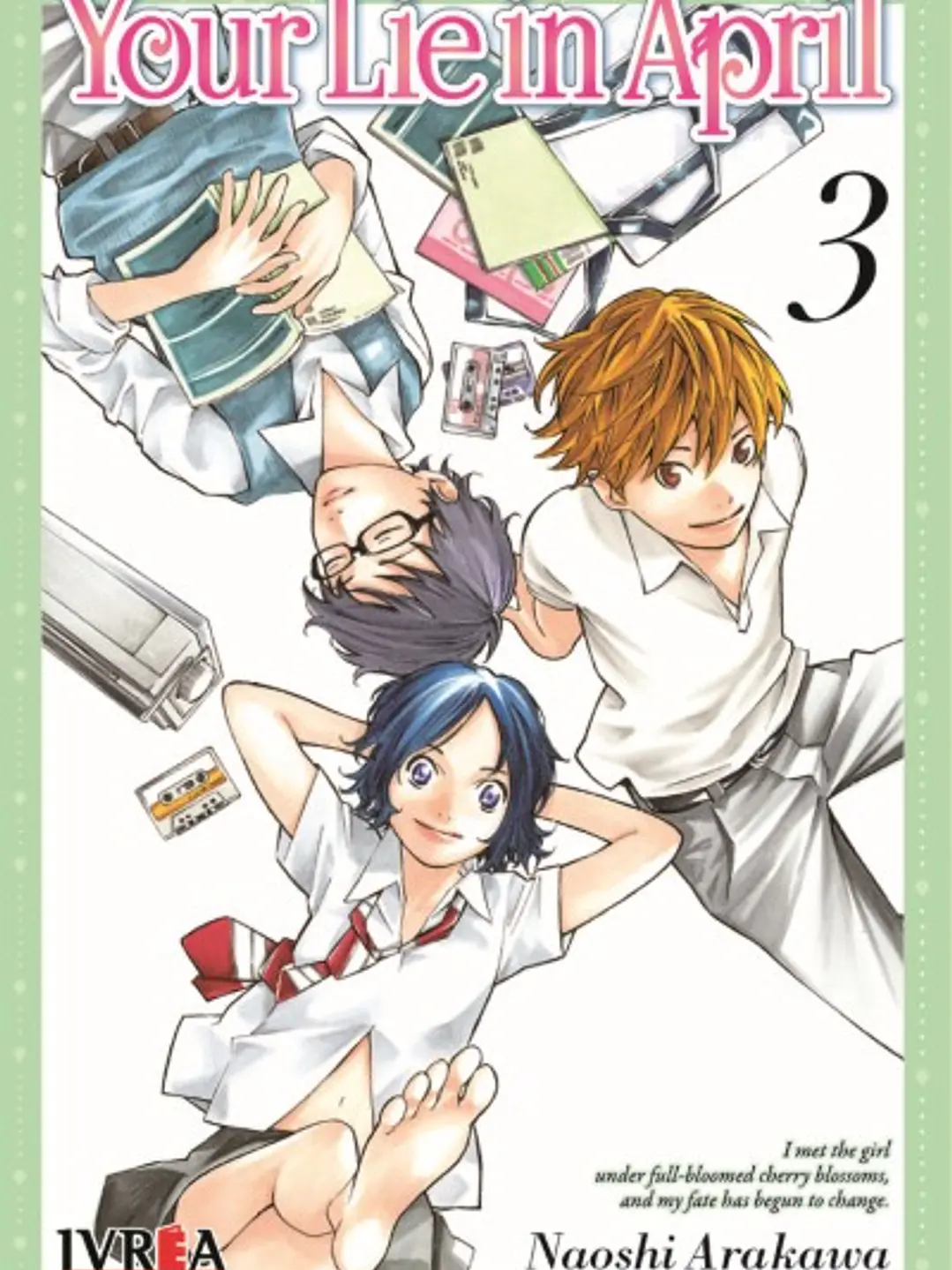 YOUR LIE IN APRIL 03 - IVREA ARG 1