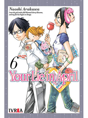 YOUR LIE IN APRIL 06 - IVREA ARG