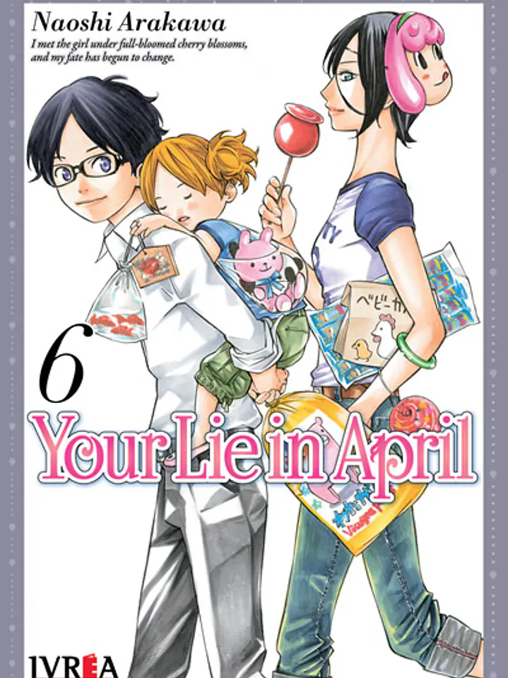 YOUR LIE IN APRIL 06 - IVREA ARG 1