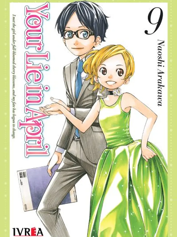 YOUR LIE IN APRIL 09 - IVREA ARG 1