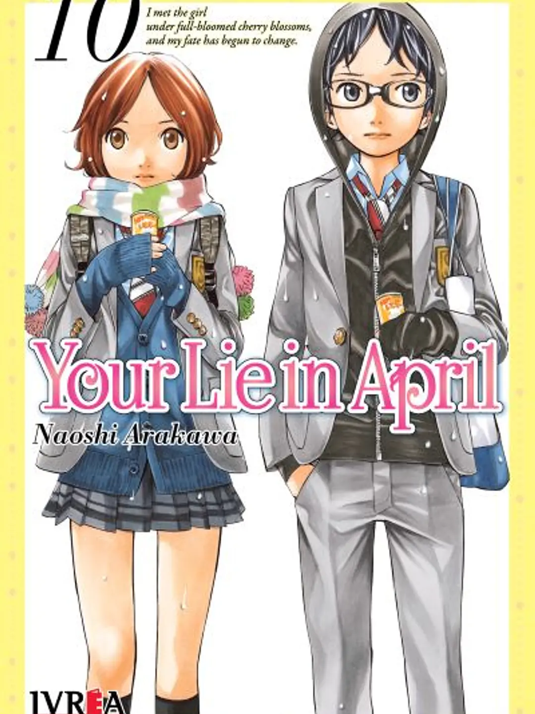 YOUR LIE IN APRIL 10 - IVREA ARG 1