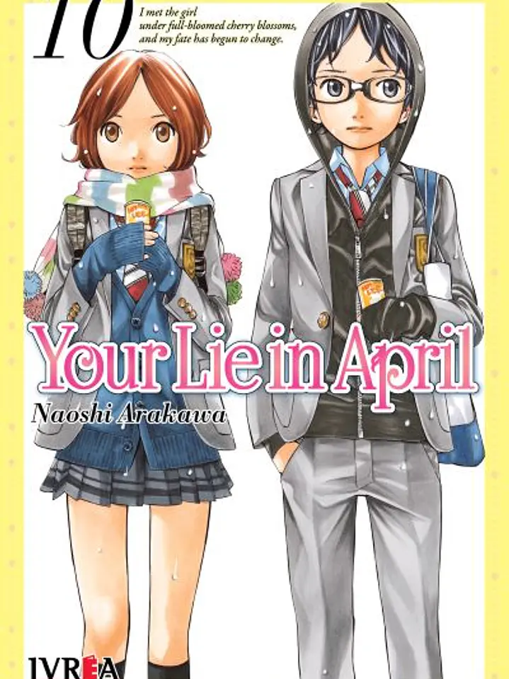 YOUR LIE IN APRIL 10 - IVREA ARG 1