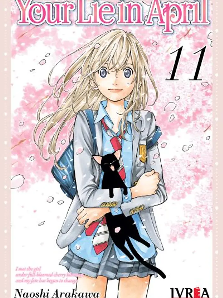YOUR LIE IN APRIL 11 - IVREA ARG 1