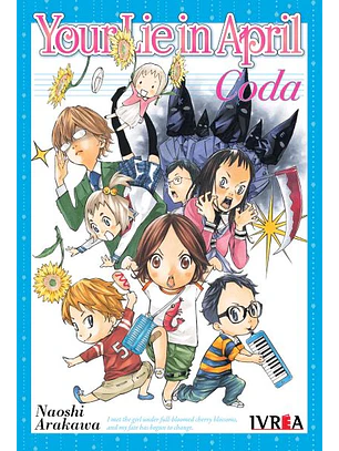 YOUR LIE IN APRIL CODA - IVREA ARG