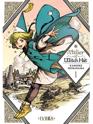 ATELIER OF WITCH HAT 01 - IVREA ARG