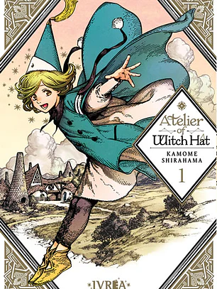 ATELIER OF WITCH HAT 01 - IVREA ARG