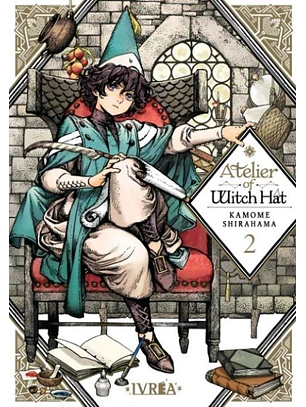 ATELIER OF WITCH HAT 02 - IVREA ARG