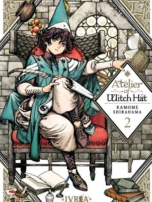 ATELIER OF WITCH HAT 02 - IVREA ARG