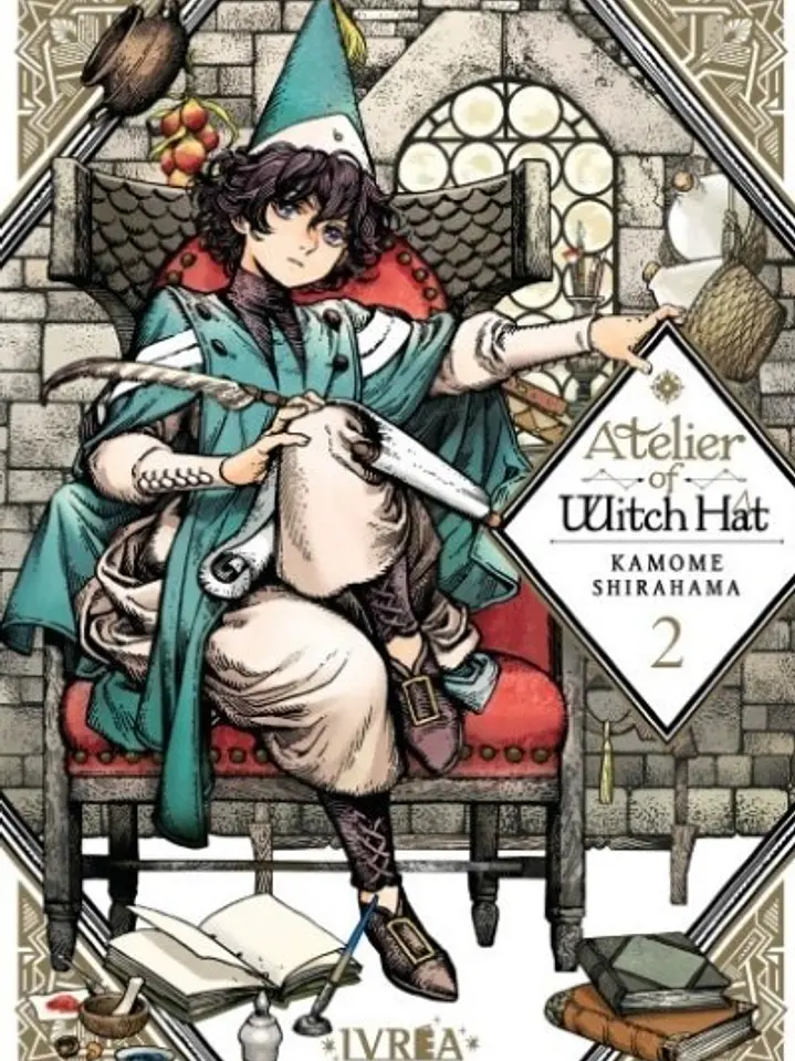 ATELIER OF WITCH HAT 02 - IVREA ARG 1