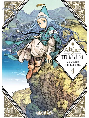 ATELIER OF WITCH HAT 04 - IVREA ARG