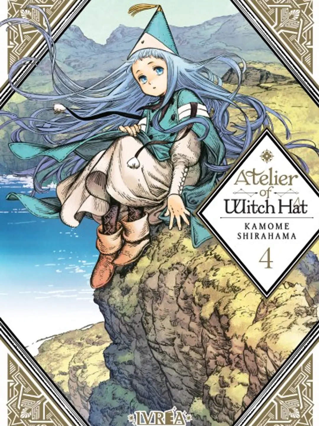 ATELIER OF WITCH HAT 04 - IVREA ARG 1