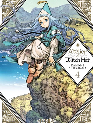 ATELIER OF WITCH HAT 04 - IVREA ARG