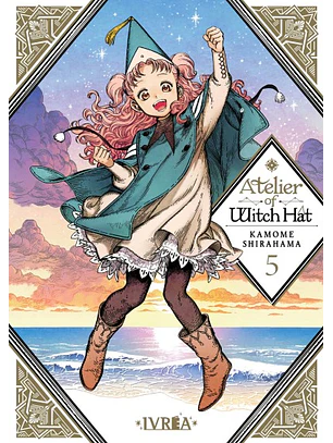 ATELIER OF WITCH HAT 05 - IVREA ARG