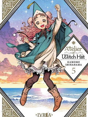 ATELIER OF WITCH HAT 05 - IVREA ARG