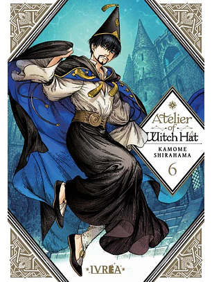ATELIER OF WITCH HAT 06 - IVREA ARG