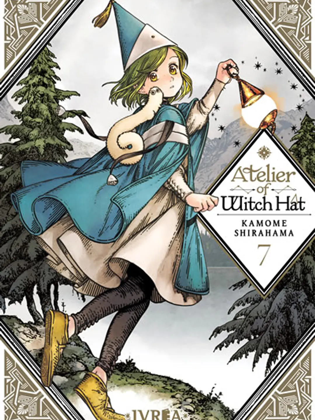 ATELIER OF WITCH HAT 07 - IVREA ARG 1