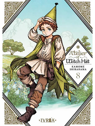 ATELIER OF WITCH HAT 08 - IVREA ARG