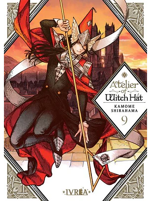 ATELIER OF WITCH HAT 09 - IVREA ARG