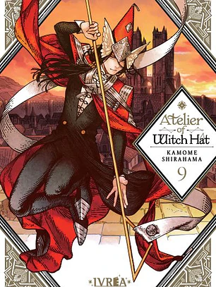 ATELIER OF WITCH HAT 09 - IVREA ARG