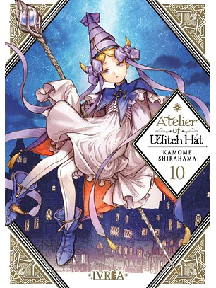 ATELIER OF WITCH HAT 10 - IVREA ARG