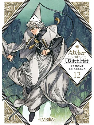 ATELIER OF WITCH HAT 12 - IVREA ARG