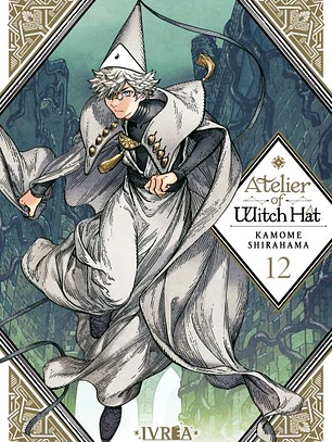 ATELIER OF WITCH HAT 12 - IVREA ARG