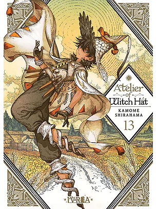 ATELIER OF WITCH HAT 13 - IVREA ARG