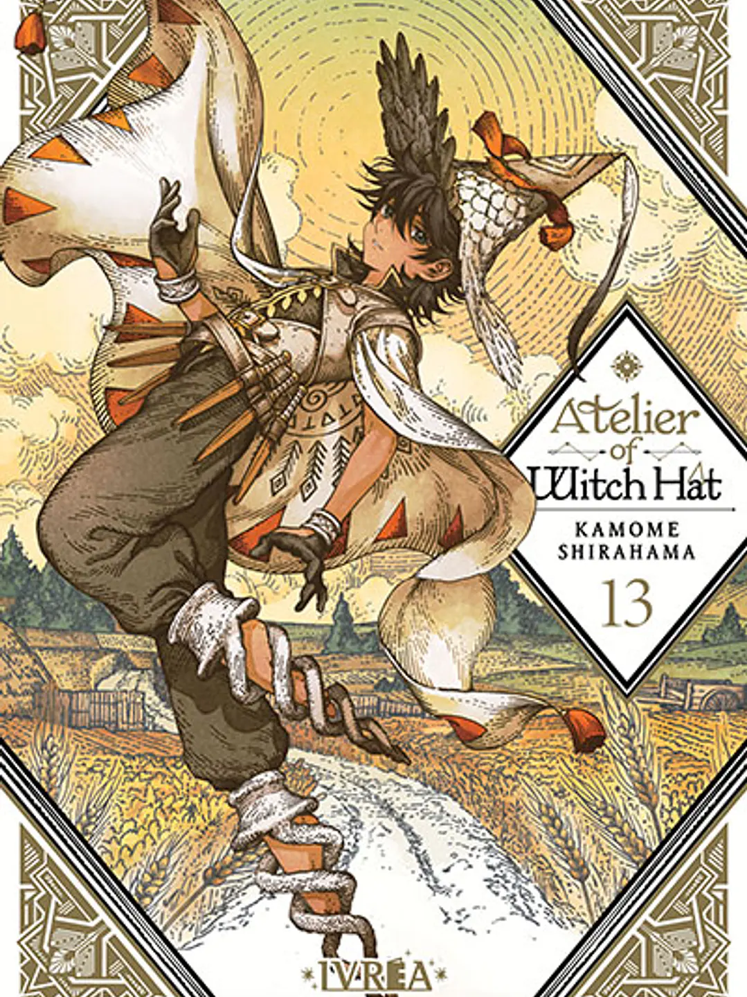 ATELIER OF WITCH HAT 13 - IVREA ARG 1