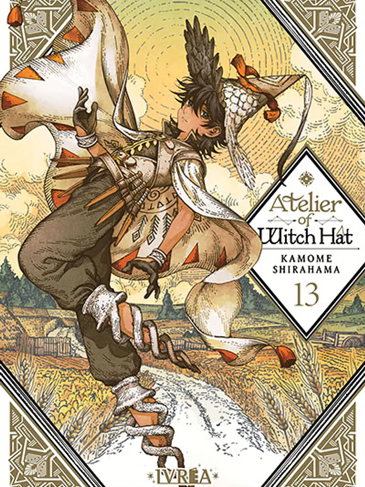 ATELIER OF WITCH HAT 13 - IVREA ARG 1