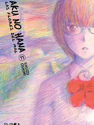 AKU NO HANA 11 - IVREA ARG