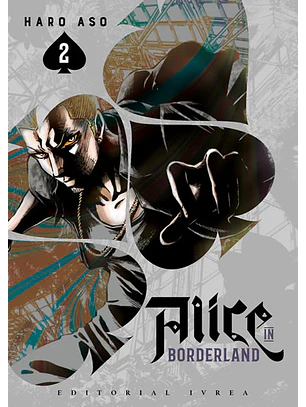 ALICE IN BORDERLAND 02 - IVREA ARG