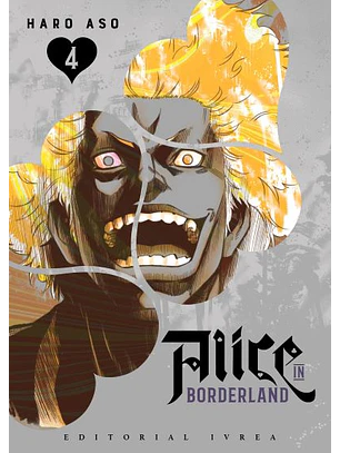 ALICE IN BORDERLAND 04 - IVREA ARG
