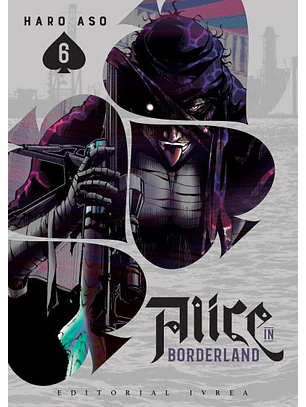 ALICE IN BORDERLAND 06 - IVREA ARG