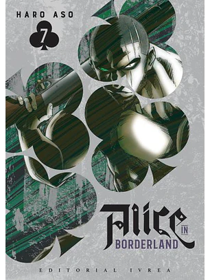 ALICE IN BORDERLAND 07 - IVREA ARG