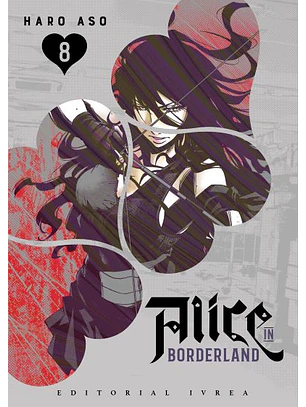 ALICE IN BORDERLAND 08 - IVREA ARG
