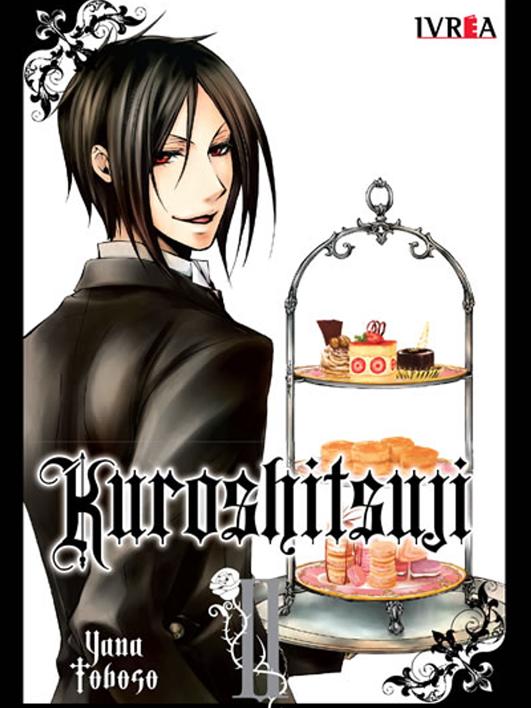 KUROSHITSUJI 02 - IVREA ARG   1