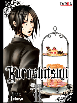 KUROSHITSUJI 02 - IVREA ARG  