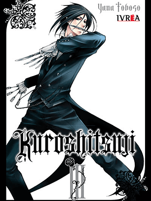 KUROSHITSUJI 03 - IVREA ARG  