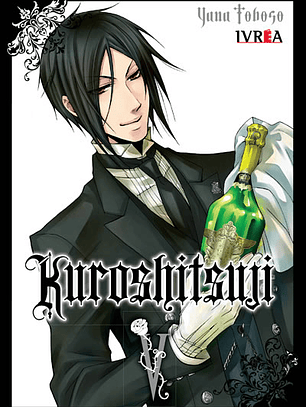 KUROSHITSUJI 05 - IVREA ARG  