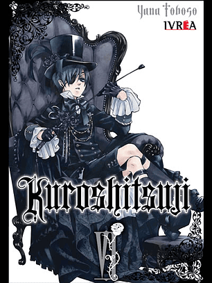 KUROSHITSUJI 06 - IVREA ARG  