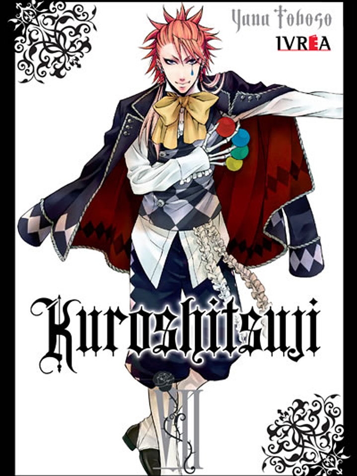 KUROSHITSUJI 07 - IVREA ARG   1