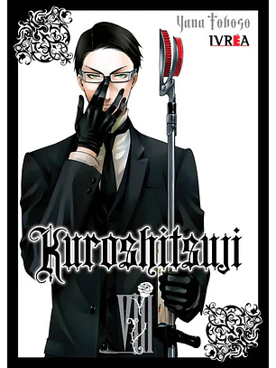 KUROSHITSUJI 08 - IVREA ARG  