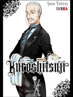 KUROSHITSUJI 10 - IVREA ARG  