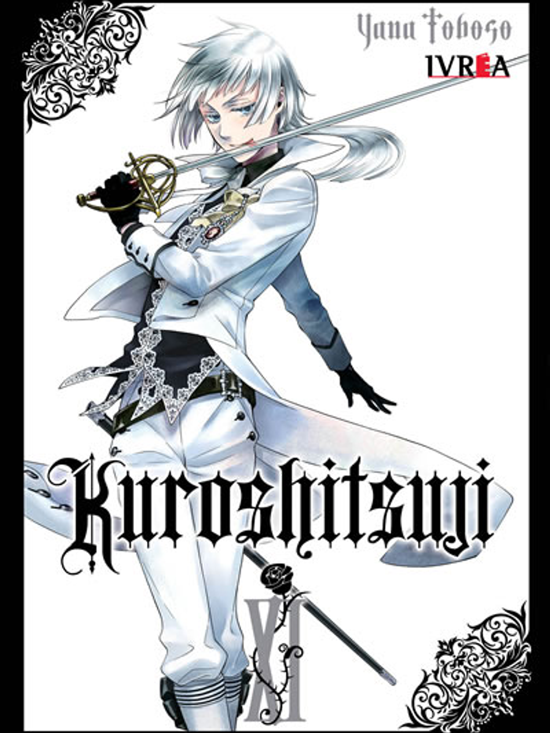 KUROSHITSUJI 11 - IVREA ARG  1